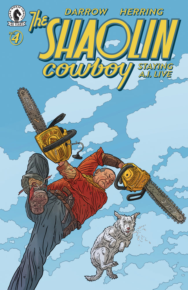 Shaolin Cowboy: Staying A.I.Live - Comics - Image - Pop Weasel
