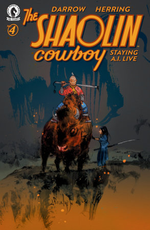 Shaolin Cowboy: Staying A.I.Live - Comics - Image - Pop Weasel