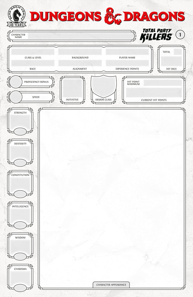 Dungeons & Dragons: Total Party Killers - Comics - Image - Pop Weasel
