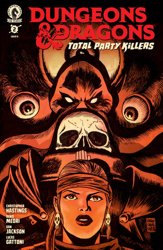 Dungeons & Dragons: Total Party Killers #2 (CVR B) (Francesco Francavilla))