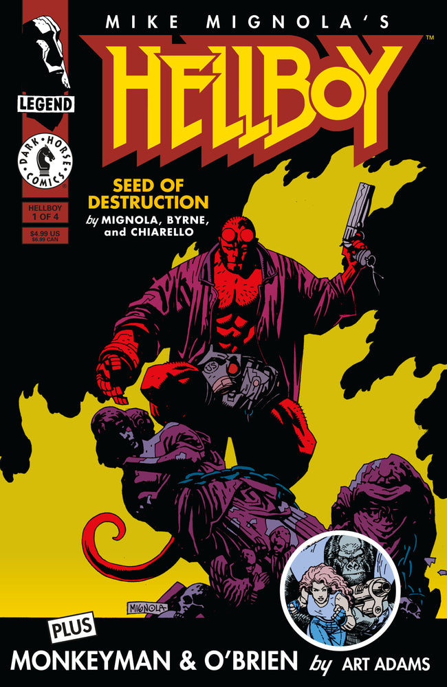 Hellboy: Seed of Destruction - Comics - Image - Pop Weasel