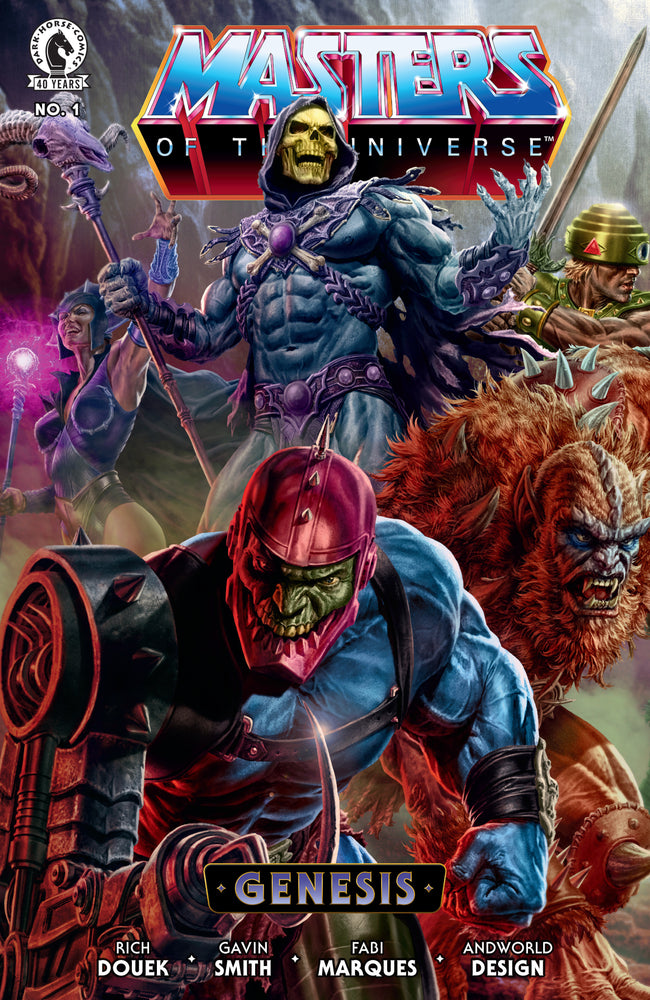 Masters of the Universe: Genesis - Comics - Image - Pop Weasel