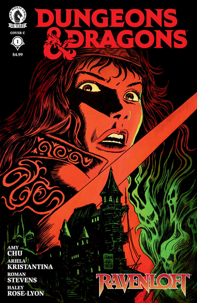 Dungeons & Dragons: Ravenloft - Comics - Image - Pop Weasel