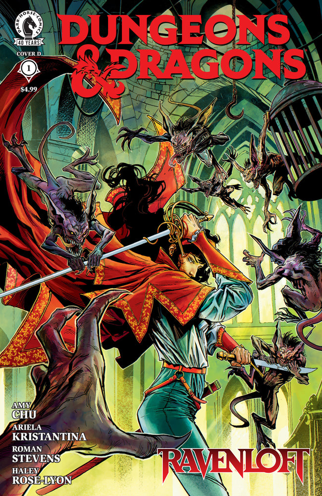 Dungeons & Dragons: Ravenloft - Comics - Image - Pop Weasel