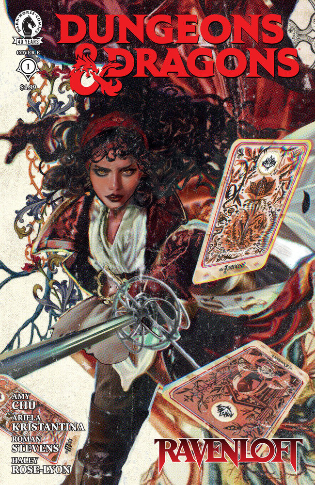 Dungeons & Dragons: Ravenloft - Comics - Image - Pop Weasel
