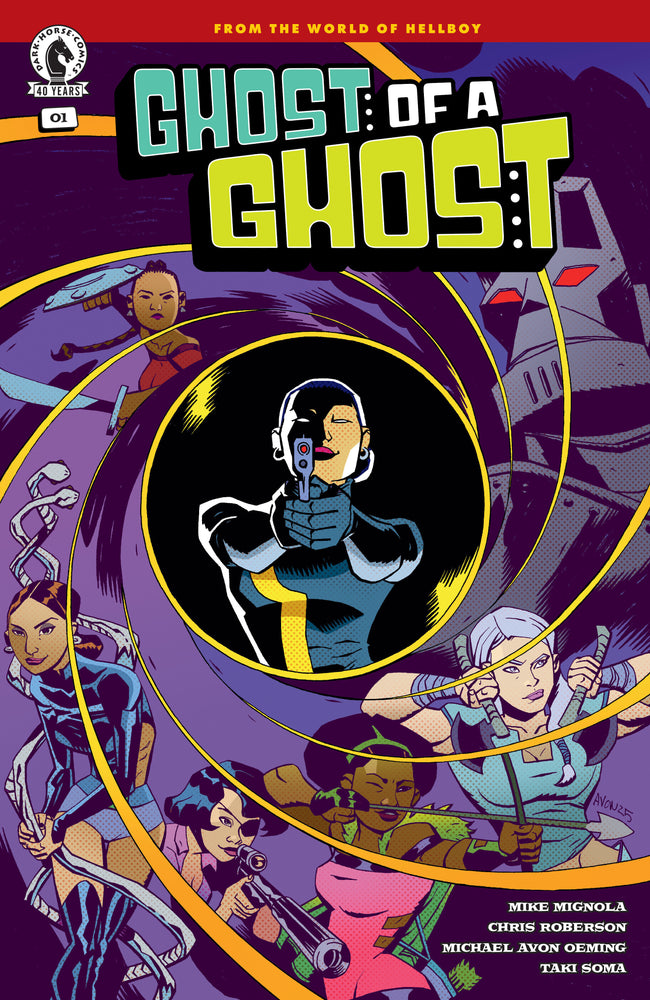 Ghost of a Ghost - Comics - Image - Pop Weasel