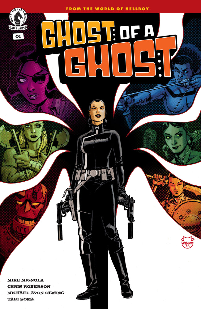 Ghost of a Ghost - Comics - Image - Pop Weasel