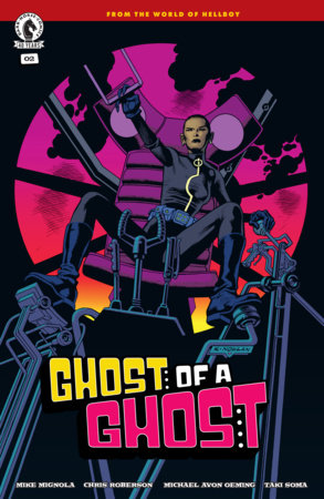 Ghost Of A Ghost - Comics - Image - Pop Weasel