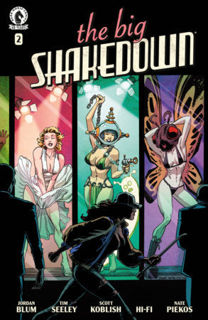 The Big Shakedown #2 (CVR A) (Scott Koblish)