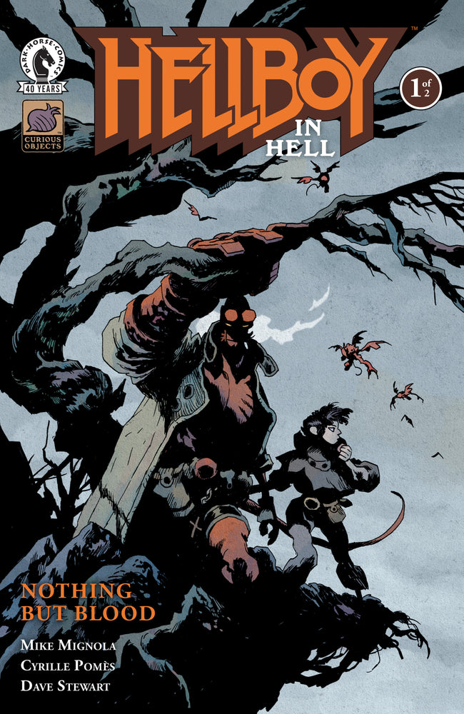 Hellboy in Hell: Nothing But Blood - Comics - Image - Pop Weasel