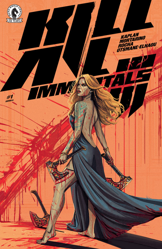 Kill All Immortals III - Comics - Image - Pop Weasel