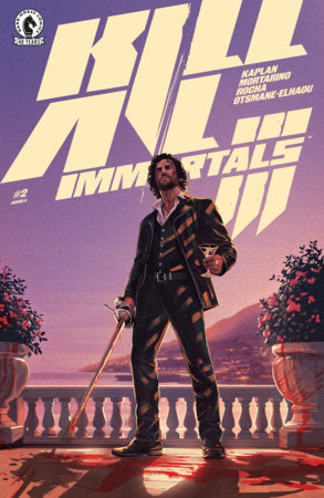 Kill All Immortals III - Comics - Image - Pop Weasel