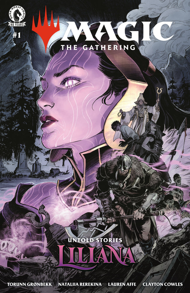 Magic: The Gathering: Untold Stories--Liliana - Comics - Image - Pop Weasel