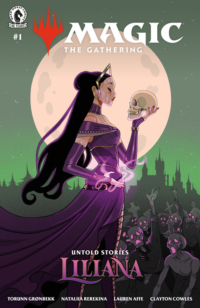Magic: The Gathering: Untold Stories--Liliana - Comics - Image - Pop Weasel