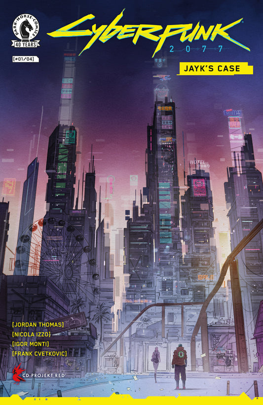 Cyberpunk 2077: Jayk's Case #1 (CVR C) (Richard Blake)