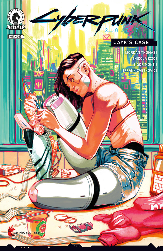 Cyberpunk 2077: Jayk's Case - Comics - Image - Pop Weasel
