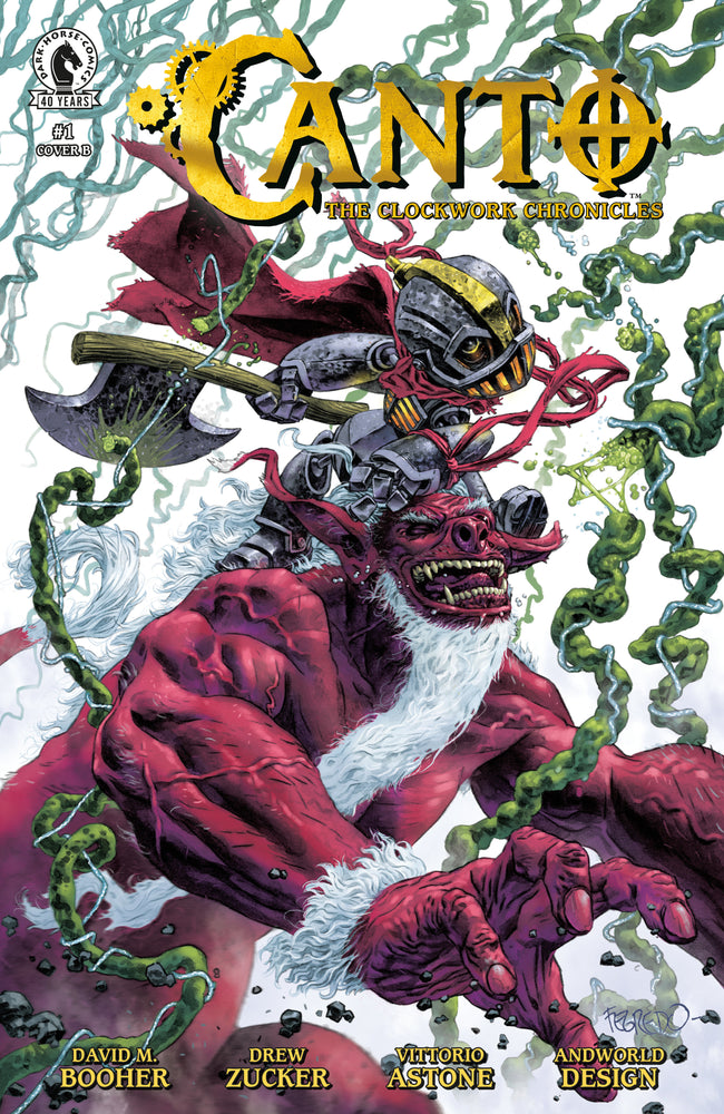 Canto: The Clockwork Chronicles - Comics - Image - Pop Weasel