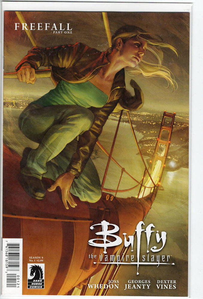 Pre-Owned - Buffy the Vampire Slayer Season 9 - Pre-Owned Comics - Image - Pop Weasel