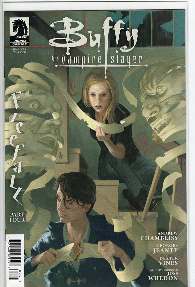 Pre-Owned - Buffy the Vampire Slayer Season 9 - Pre-Owned Comics - Image - Pop Weasel
