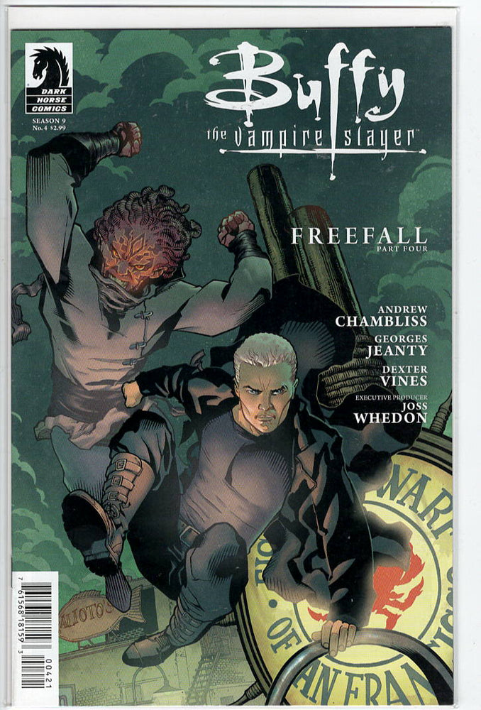 Pre-Owned - Buffy the Vampire Slayer Season 9 - Pre-Owned Comics - Image - Pop Weasel