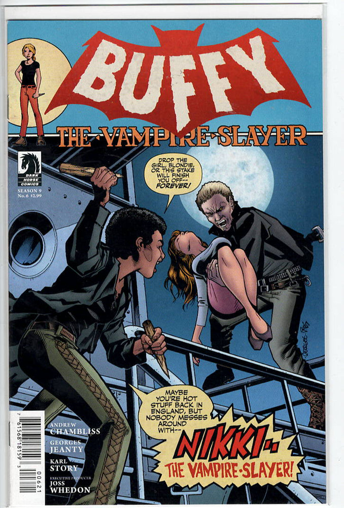 Pre-Owned - Buffy the Vampire Slayer Season 9 - Pre-Owned Comics - Image - Pop Weasel