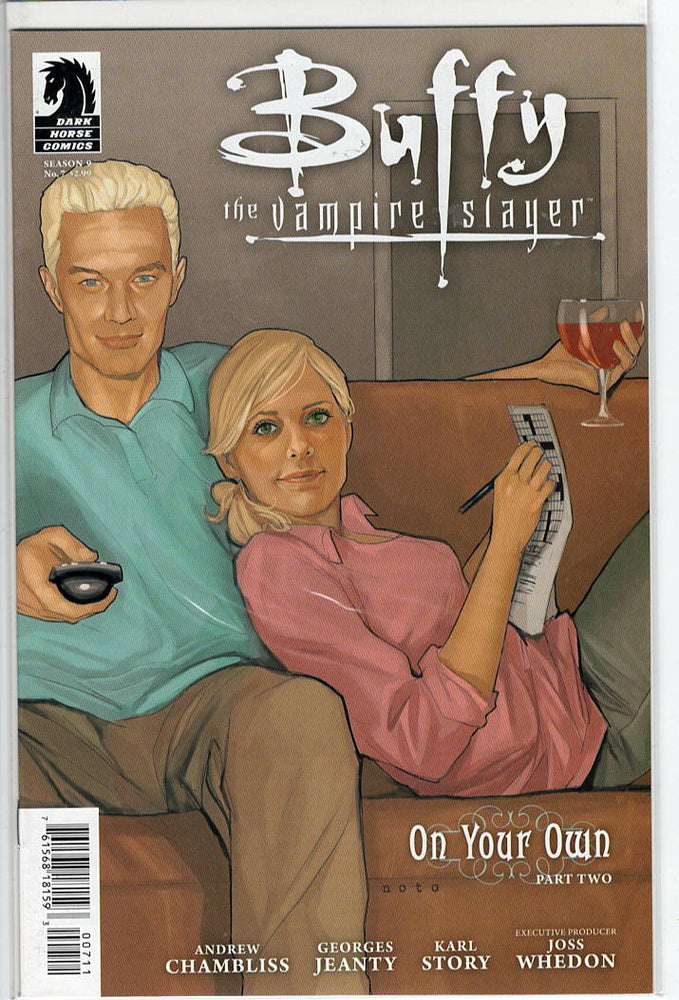 Pre-Owned - Buffy the Vampire Slayer Season 9 - Pre-Owned Comics - Image - Pop Weasel