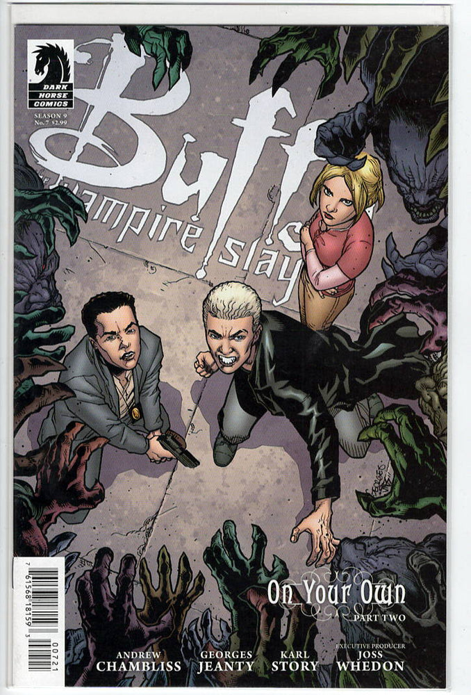 Pre-Owned - Buffy the Vampire Slayer Season 9 - Pre-Owned Comics - Image - Pop Weasel