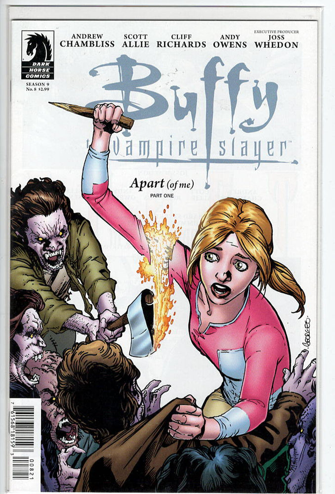 Pre-Owned - Buffy the Vampire Slayer Season 9 - Pre-Owned Comics - Image - Pop Weasel