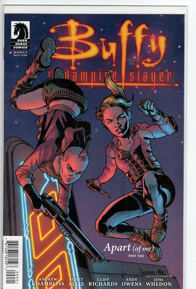Pre-Owned - Buffy the Vampire Slayer Season 9 - Pre-Owned Comics - Image - Pop Weasel