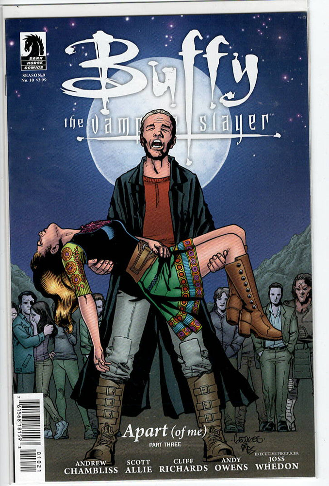 Pre-Owned - Buffy the Vampire Slayer Season 9 - Pre-Owned Comics - Image - Pop Weasel
