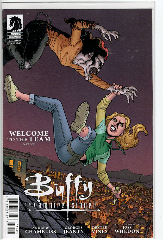 Pre-Owned - Buffy the Vampire Slayer Season 9 - Pre-Owned Comics - Image - Pop Weasel