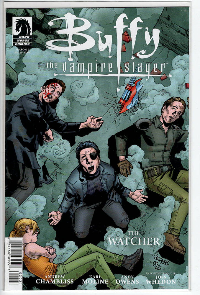 Pre-Owned - Buffy the Vampire Slayer Season 9 - Pre-Owned Comics - Image - Pop Weasel