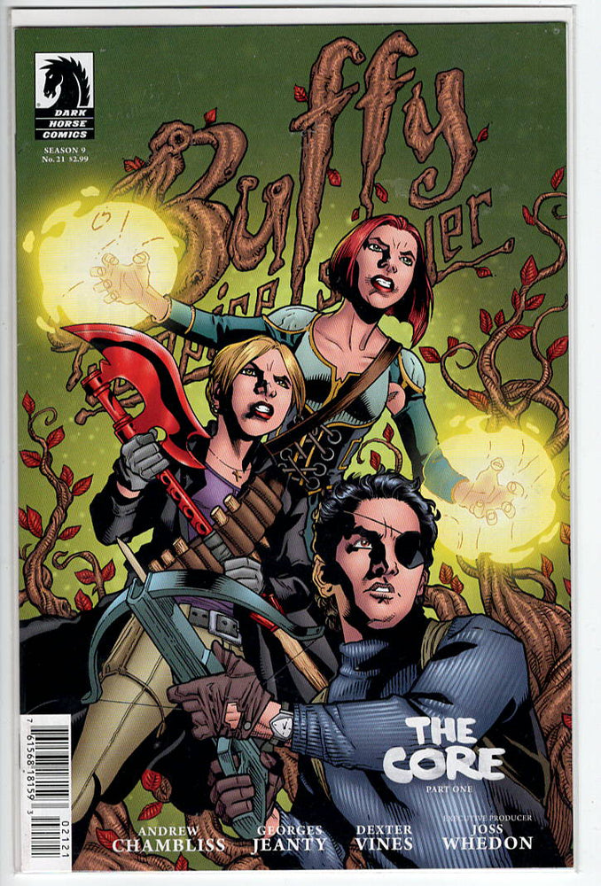 Pre-Owned - Buffy the Vampire Slayer Season 9 - Pre-Owned Comics - Image - Pop Weasel