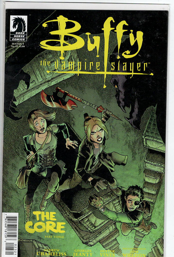 Pre-Owned - Buffy the Vampire Slayer Season 9 - Pre-Owned Comics - Image - Pop Weasel