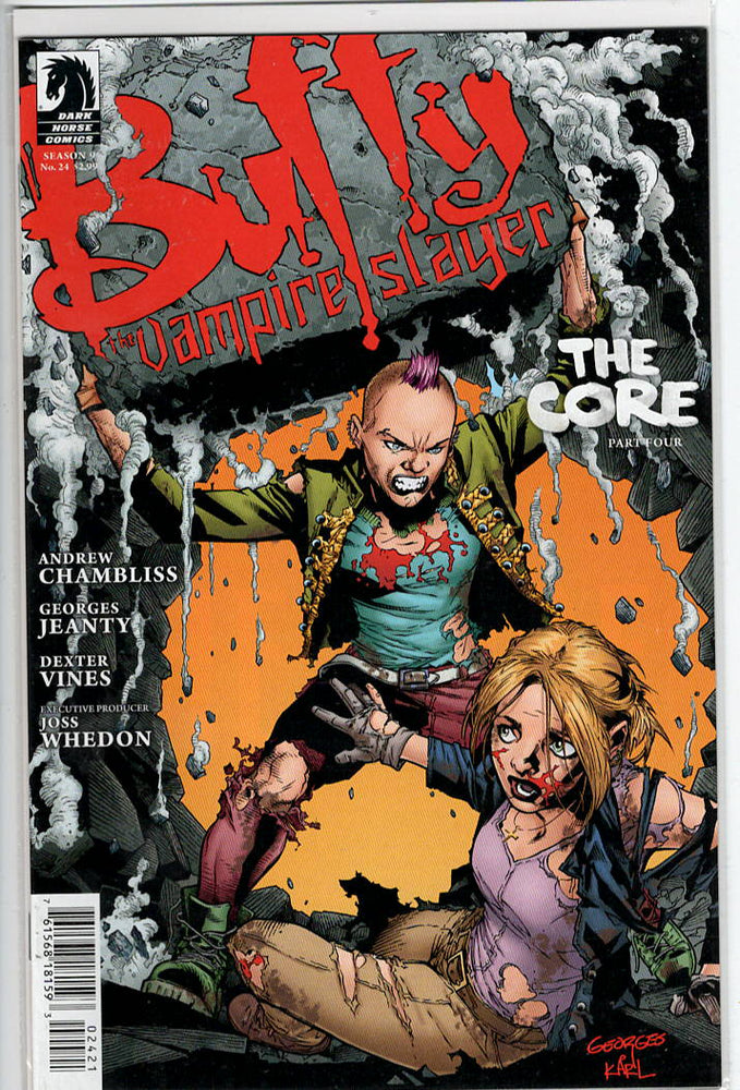 Pre-Owned - Buffy the Vampire Slayer Season 9 - Pre-Owned Comics - Image - Pop Weasel