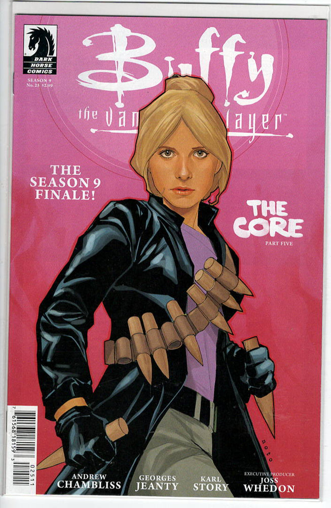 Pre-Owned - Buffy the Vampire Slayer Season 9 - Pre-Owned Comics - Image - Pop Weasel