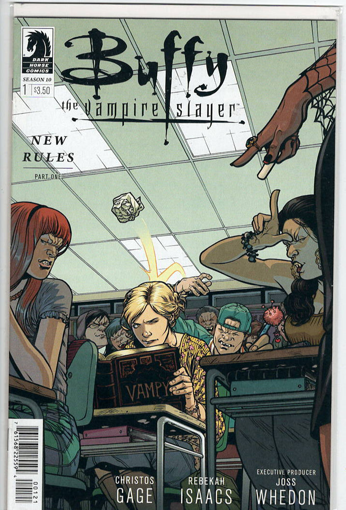 Pre-Owned - Buffy the Vampire Slayer Season 10 - Pre-Owned Comics - Image - Pop Weasel