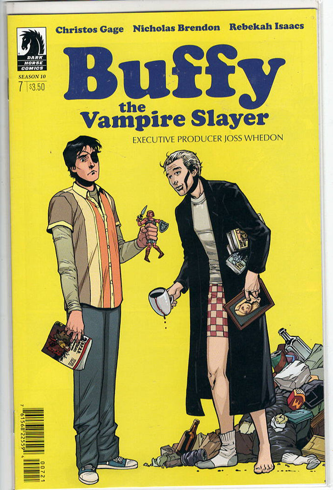 Pre-Owned - Buffy the Vampire Slayer Season 10 - Pre-Owned Comics - Image - Pop Weasel