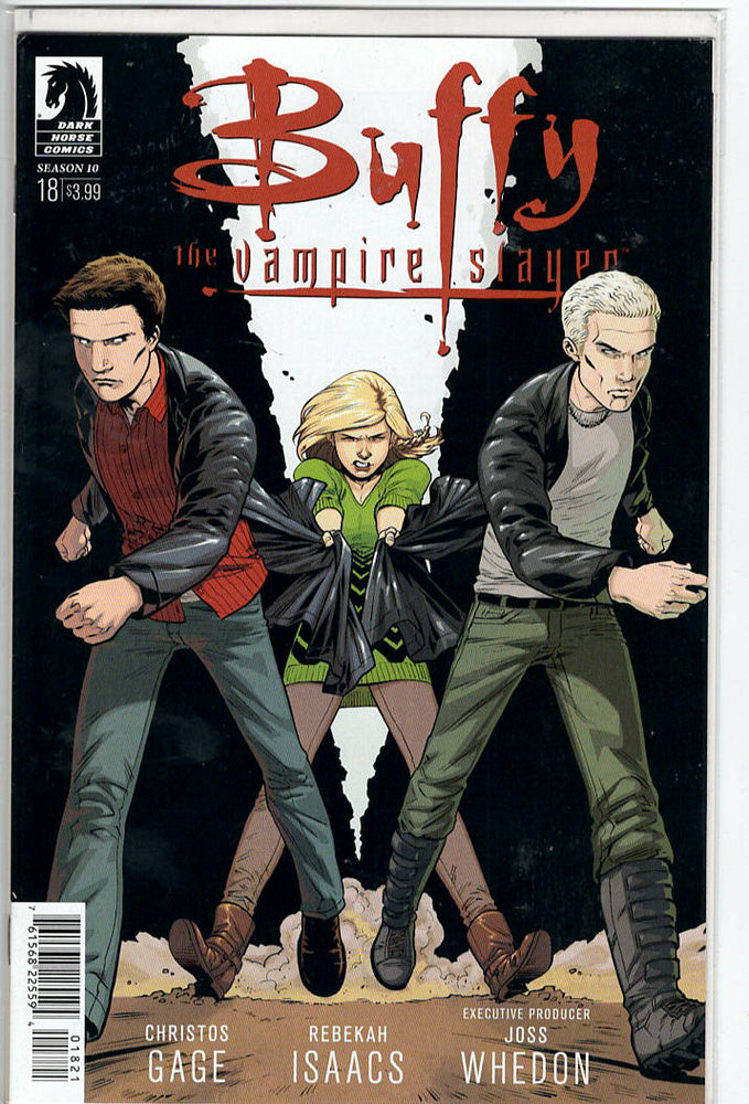 Pre-Owned - Buffy the Vampire Slayer Season 10 - Pre-Owned Comics - Image - Pop Weasel