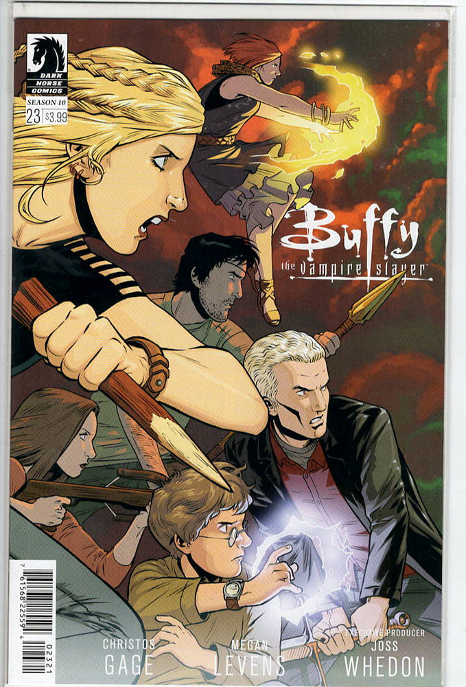 Pre-Owned - Buffy the Vampire Slayer Season 10 - Pre-Owned Comics - Image - Pop Weasel