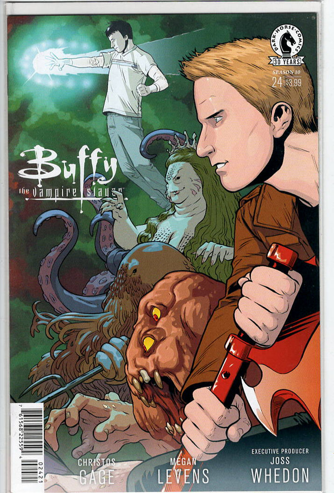 Pre-Owned - Buffy the Vampire Slayer Season 10 - Pre-Owned Comics - Image - Pop Weasel