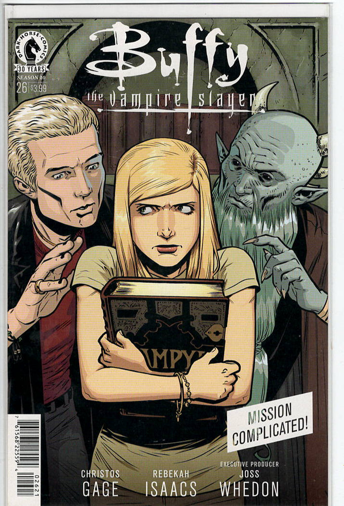 Pre-Owned - Buffy the Vampire Slayer Season 10 - Pre-Owned Comics - Image - Pop Weasel