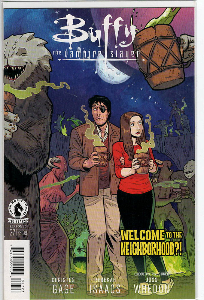 Pre-Owned - Buffy the Vampire Slayer Season 10 - Pre-Owned Comics - Image - Pop Weasel