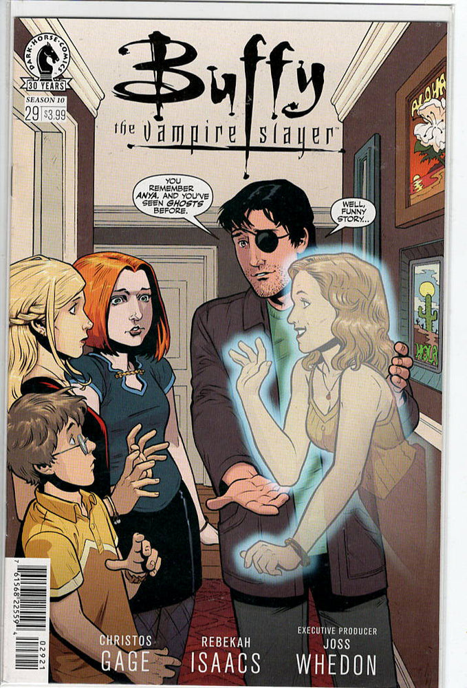 Pre-Owned - Buffy the Vampire Slayer Season 10 - Pre-Owned Comics - Image - Pop Weasel