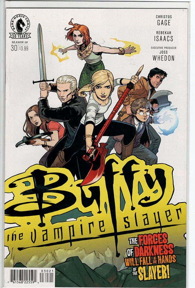 Pre-Owned - Buffy the Vampire Slayer Season 10 - Pre-Owned Comics - Image - Pop Weasel