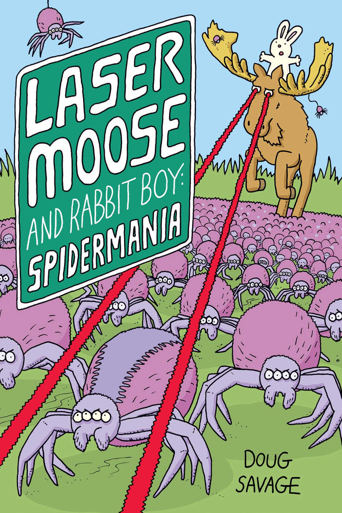 Laser Moose And Rabbit Boy: Spidermania - Graphic Novels - Image - Pop Weasel