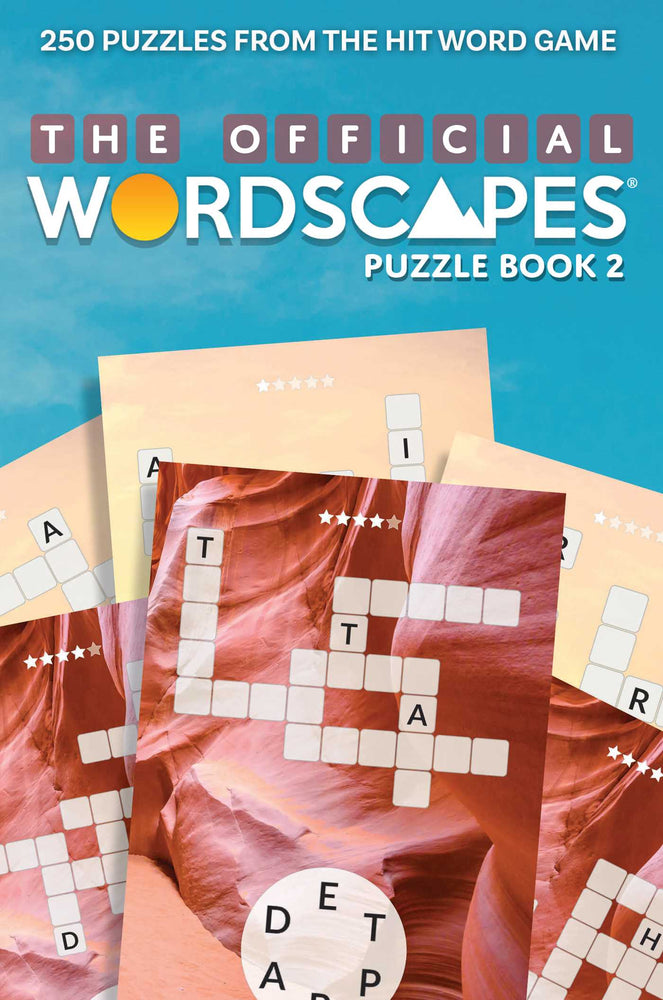 The Official Wordscapes Puzzle Book Volume 2 - Books - Image - Pop Weasel