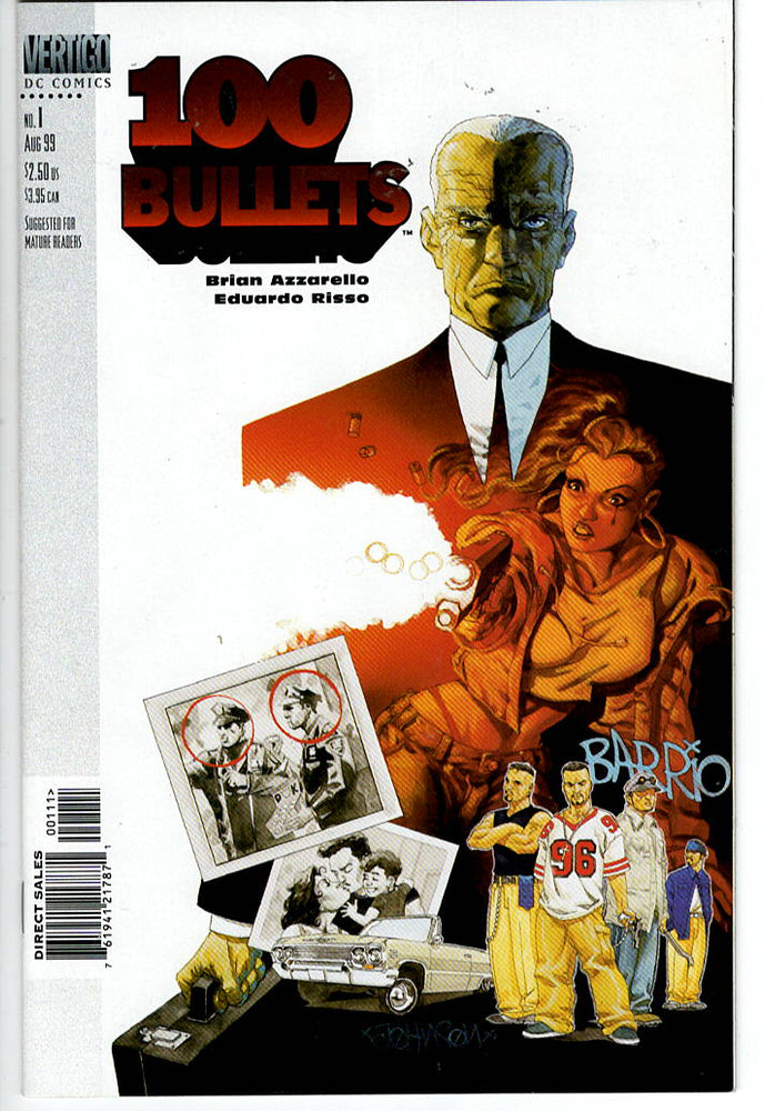 Pre-Owned - 100 Bullets - Pre-Owned Comics - Image - Pop Weasel