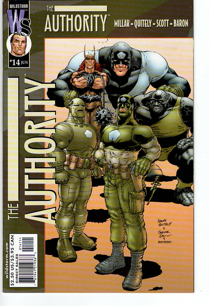 Pre-Owned - The Authority - Pre-Owned Comics - Image - Pop Weasel