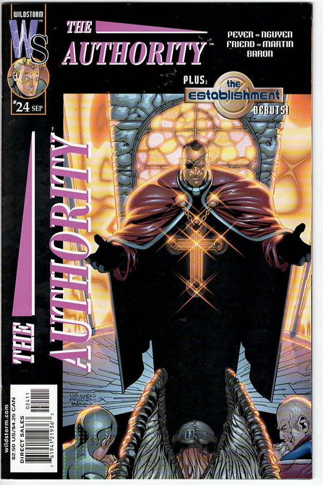 Pre-Owned - The Authority - Pre-Owned Comics - Image - Pop Weasel